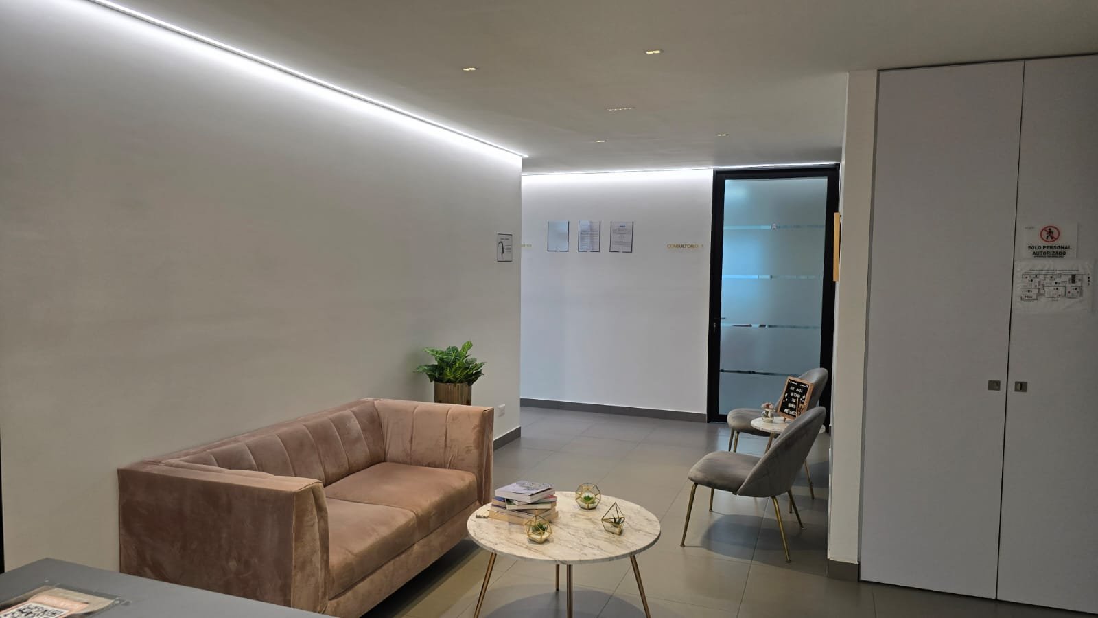 Wellness Care waiting room