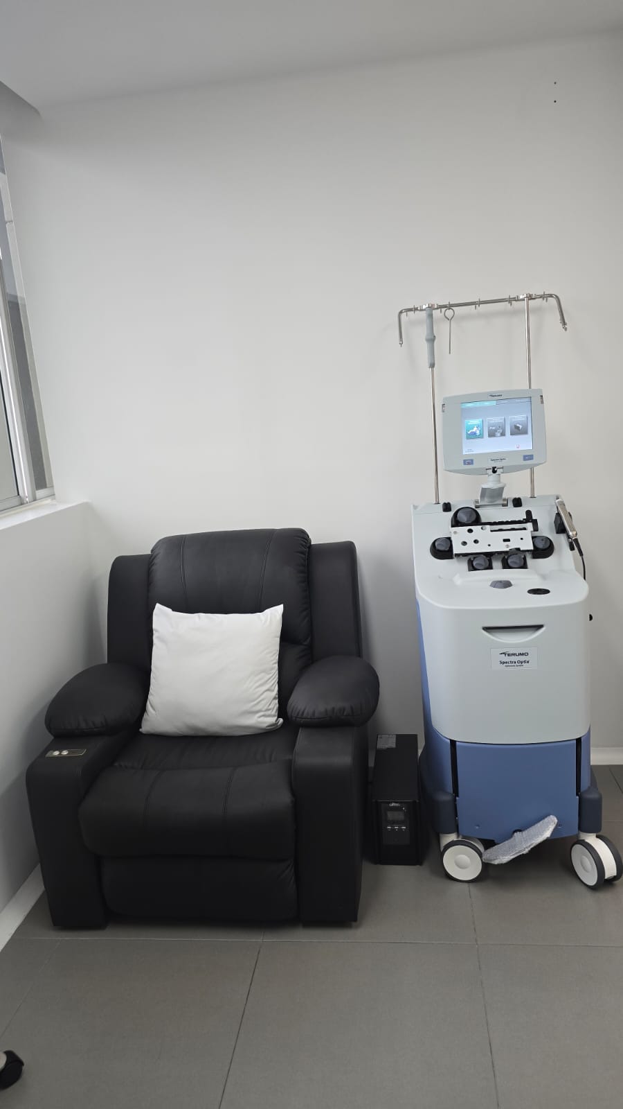 Supervised recovery room