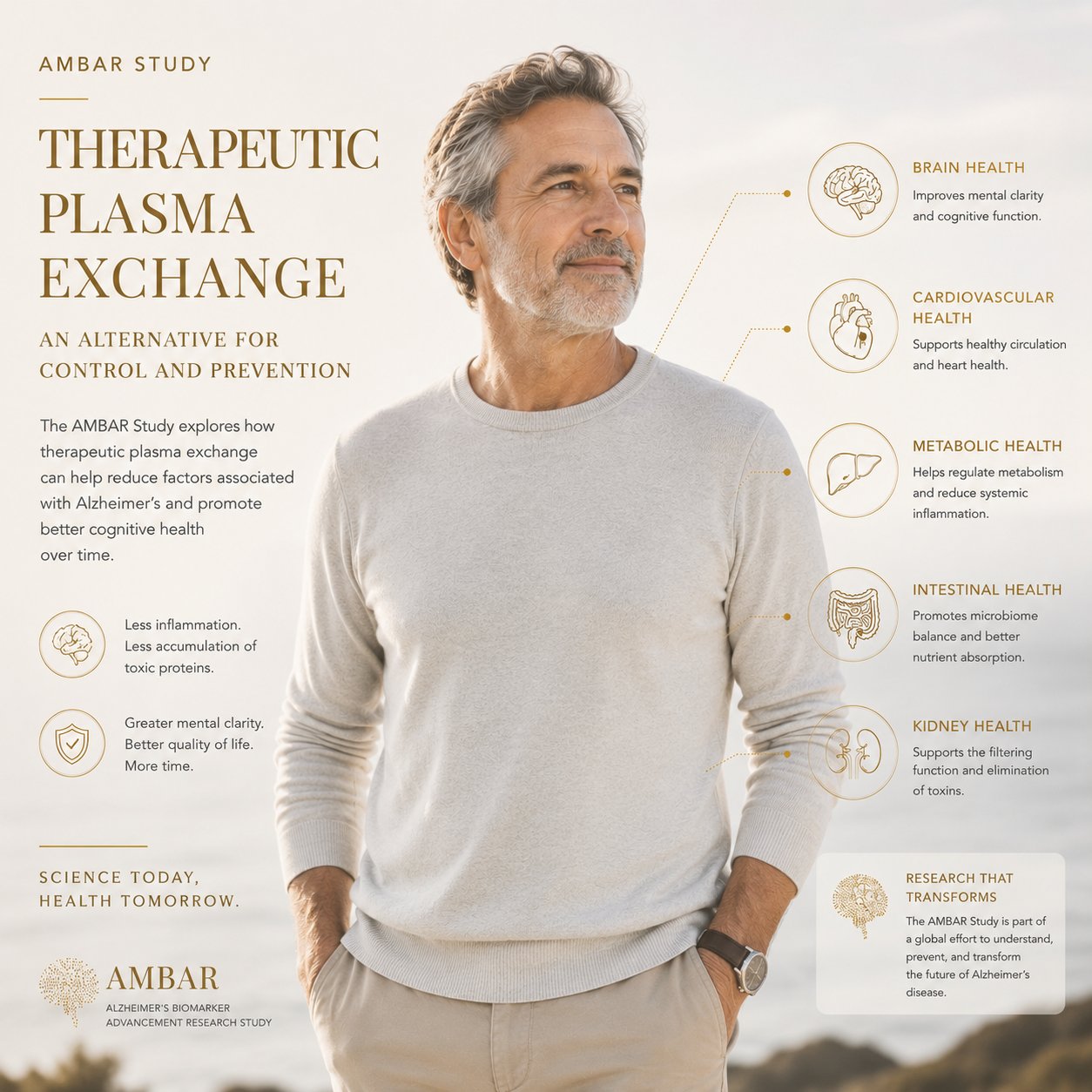Estudio AMBAR — TPE en enfermedad de Alzheimer