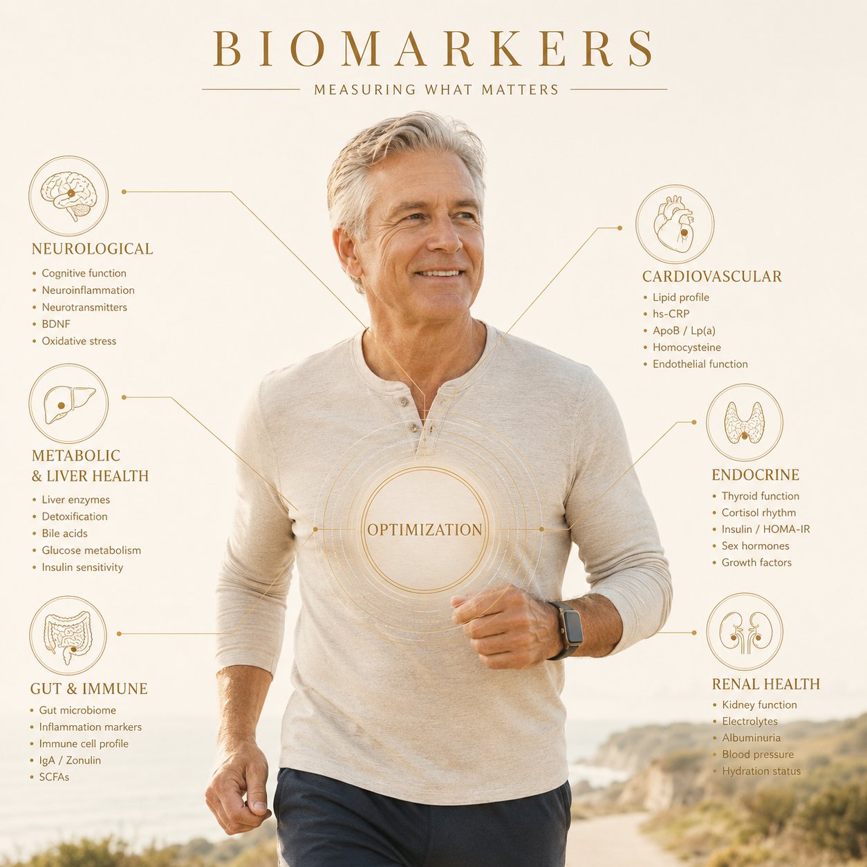 Biomarcadores Avanzados — Wellness Care