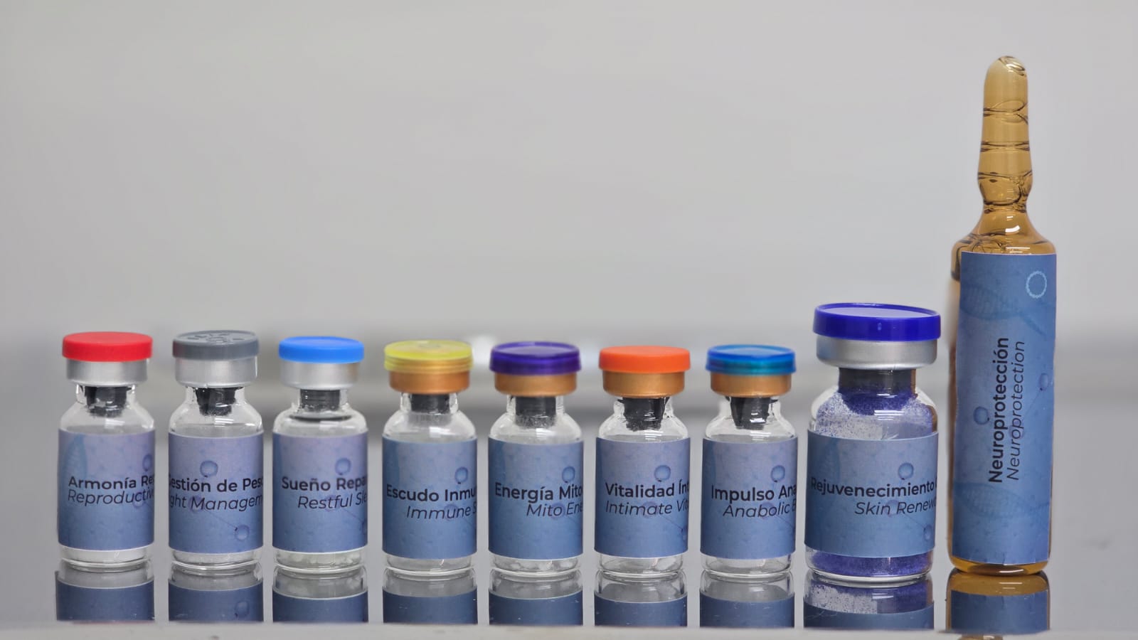 Péptidos Médicos Certificados — Wellness Care