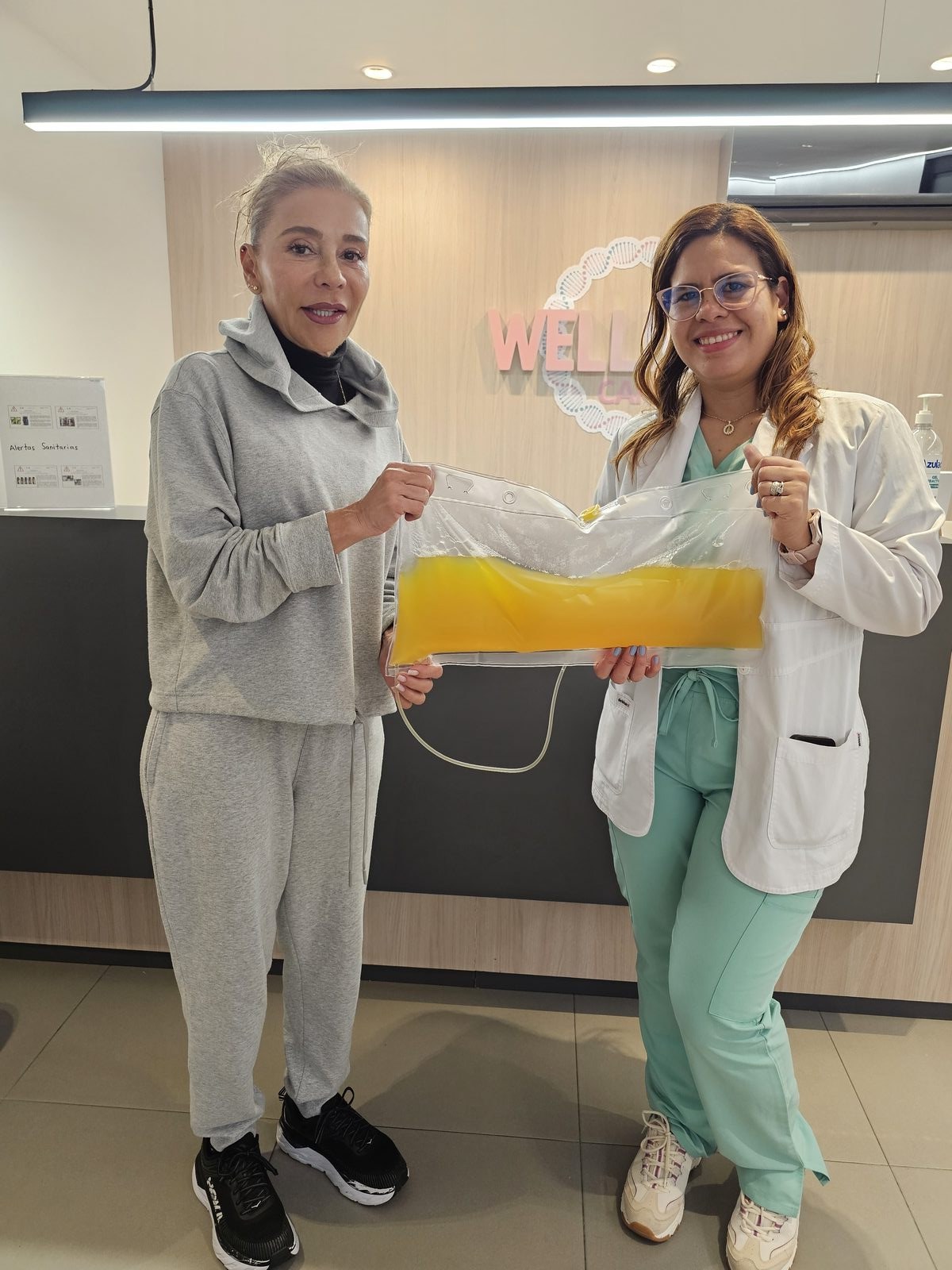 Recambio terapéutico de plasma — Spectra Optia