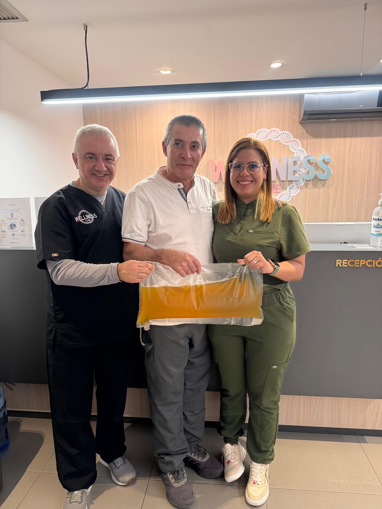 Recambio Terapéutico de Plasma — Wellness Care